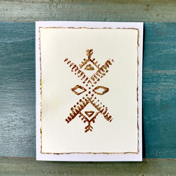 Southwest Designs Terra Cotta (Embossed Greeting Cards)