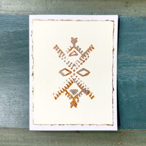 Southwest Designs Terra Cotta (Embossed Greeting Cards) - Image 4
