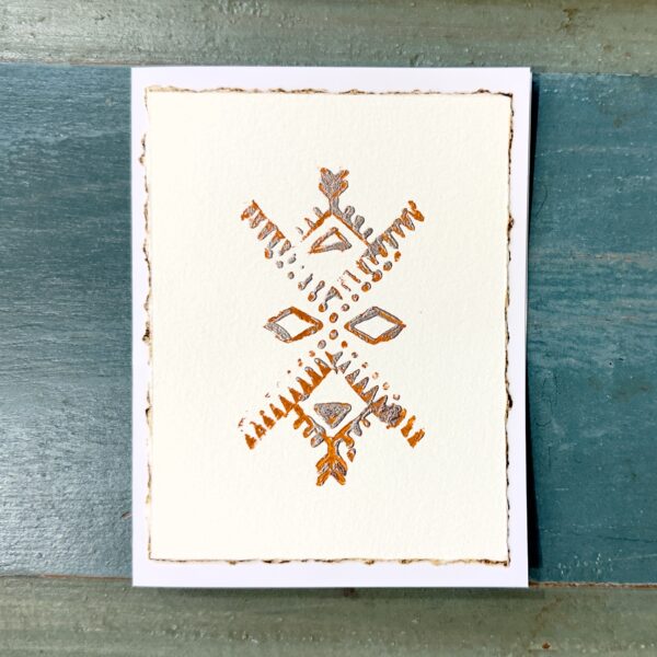 Southwest Designs Terra Cotta (Embossed Greeting Cards)