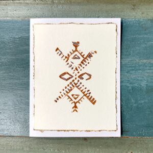 Southwest Designs Terra Cotta (Embossed Greeting Cards) - Image 5