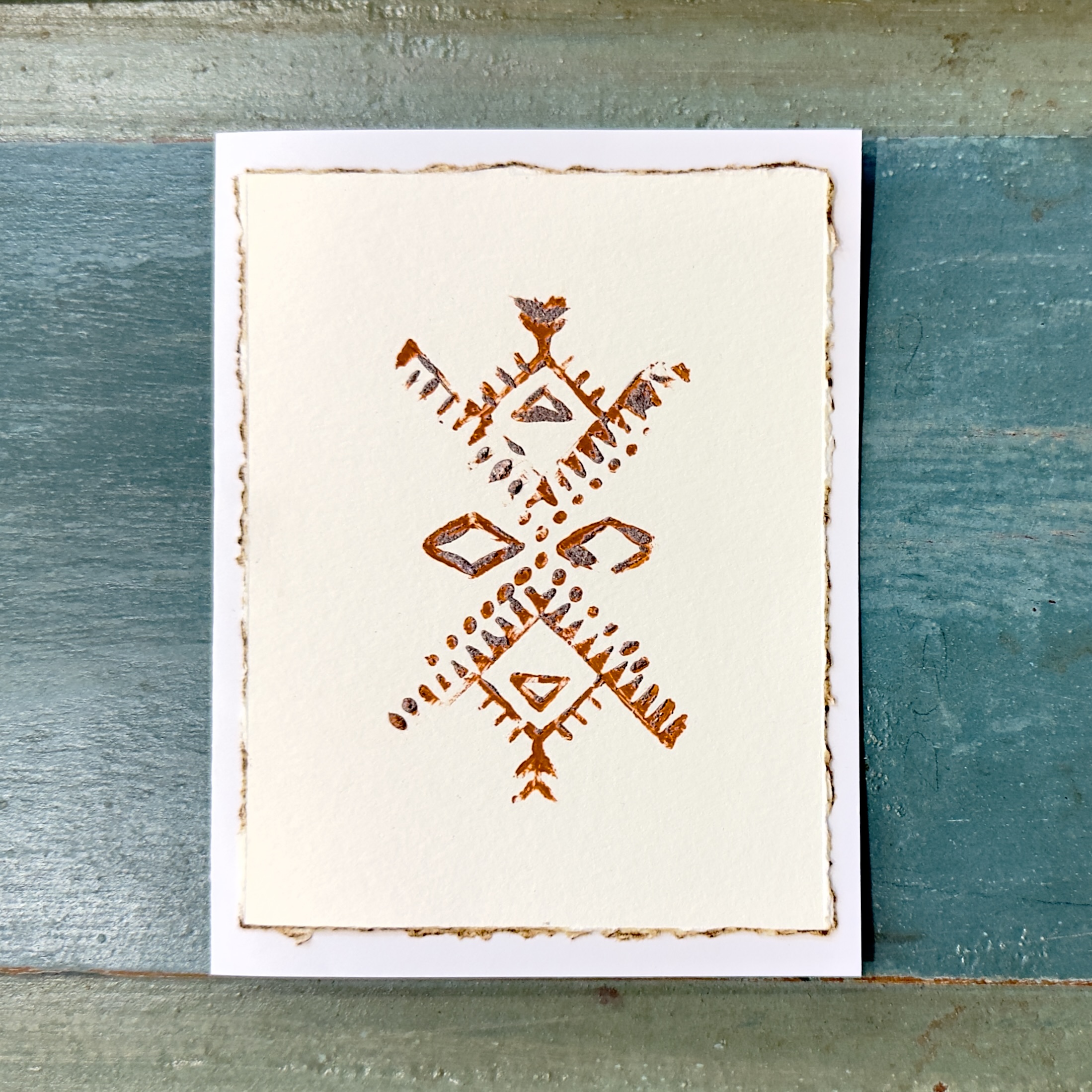 Southwest Designs Terra Cotta (Embossed Greeting Cards) - Image 5