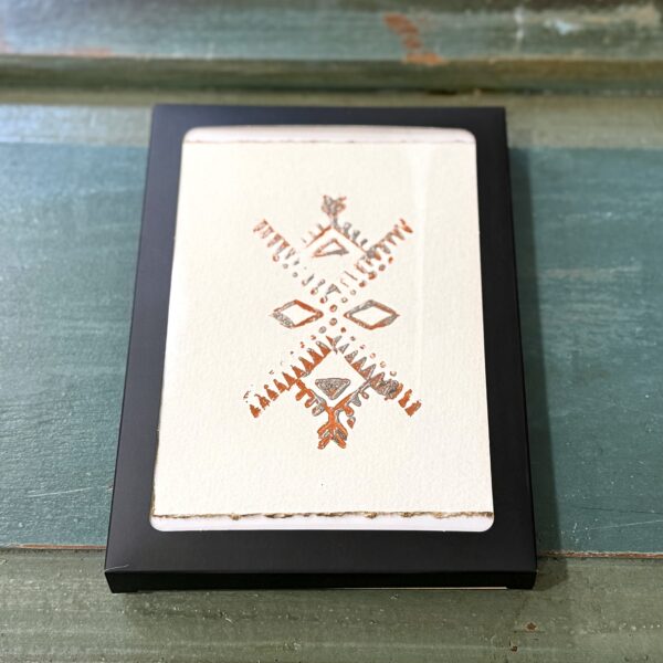 Southwest Designs Terra Cotta (Embossed Greeting Cards)