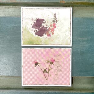 Floral Script (Mixed Media Notecards) - Image 5