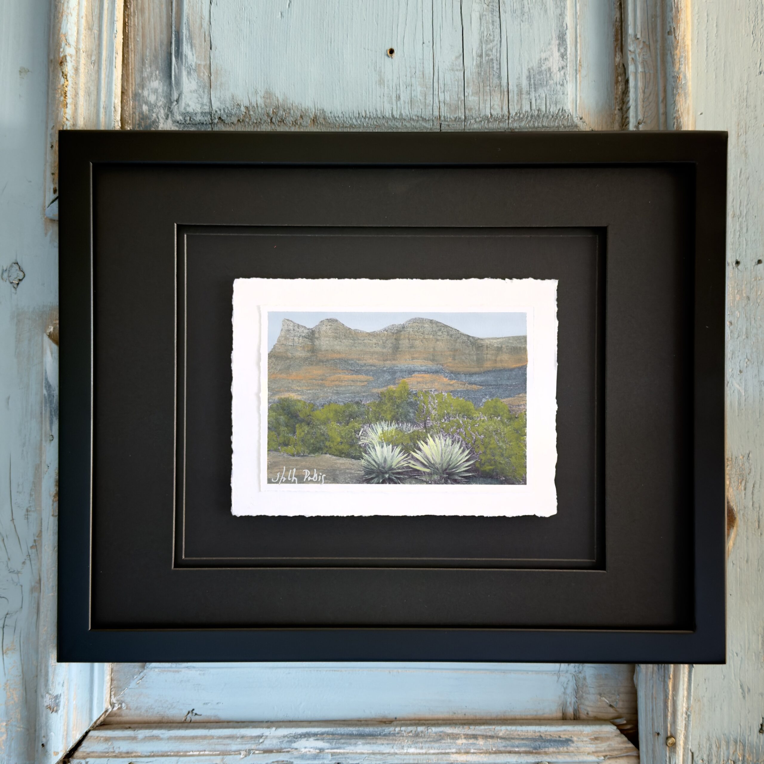 Red Rock Vista (PhotoColour) - Image 1