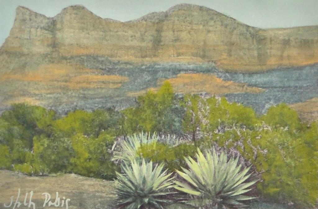 Red Rock Vista (PhotoColour)