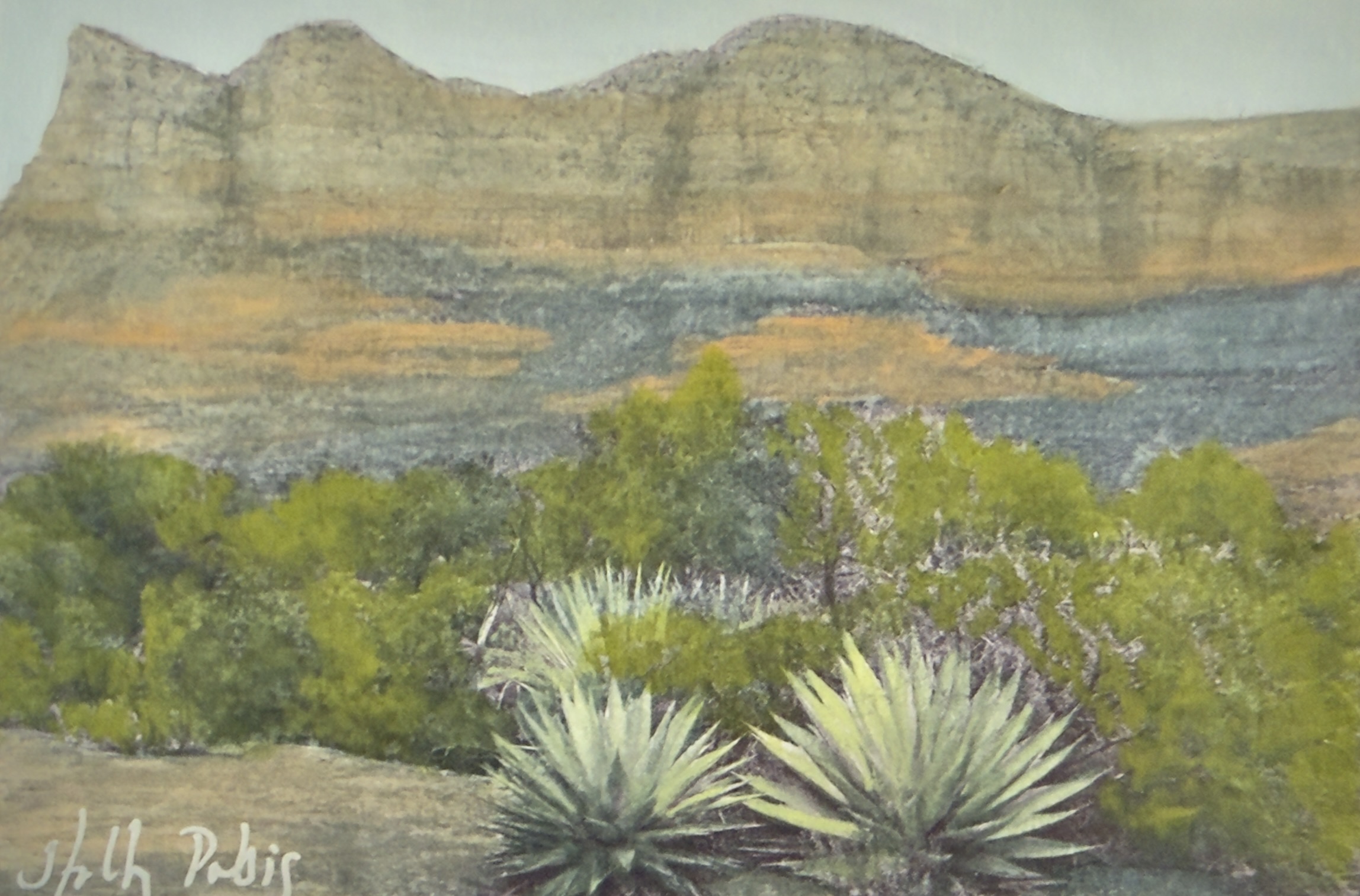 Red Rock Vista (PhotoColour) - Image 2