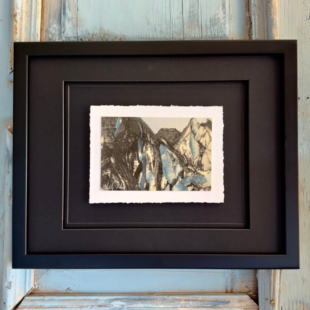 Glacial Blue (PhotoColour Travelogue)