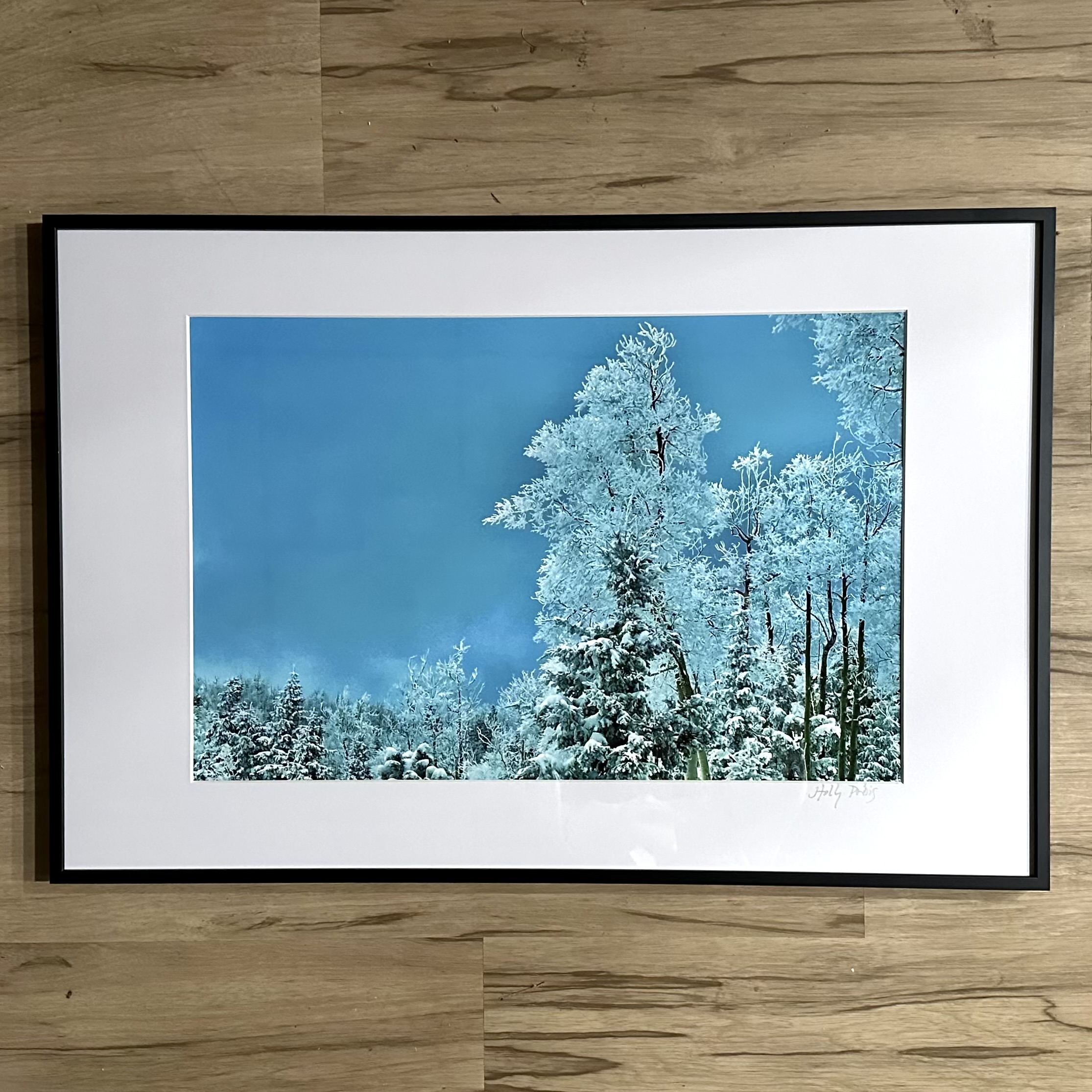 Snowlight 2 (Framed Print) - Image 1