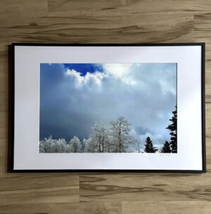 Snowlight 3 (Framed Print)
