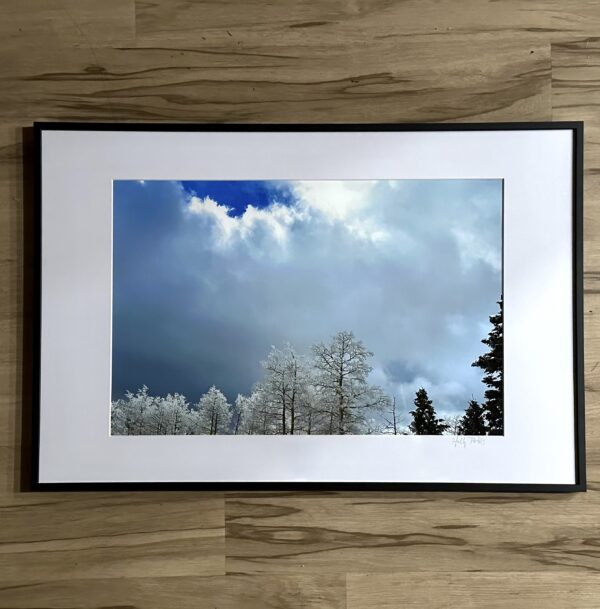 Snowlight 3 (Framed Print)