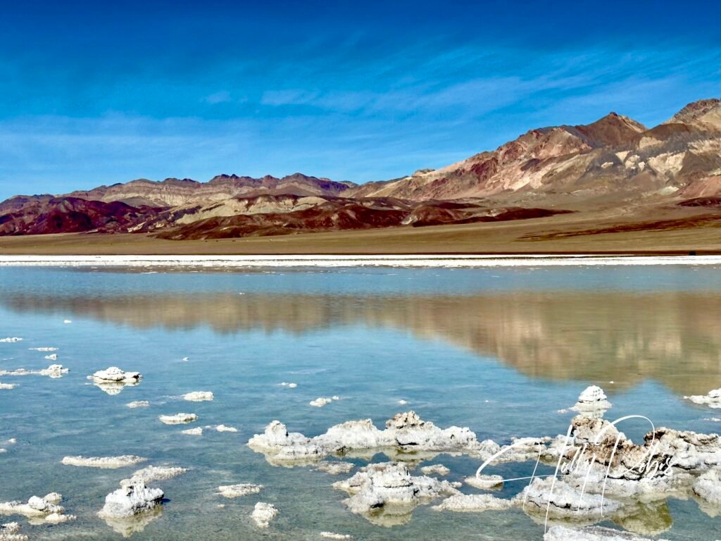 Badwater (Framed Giclee Print)