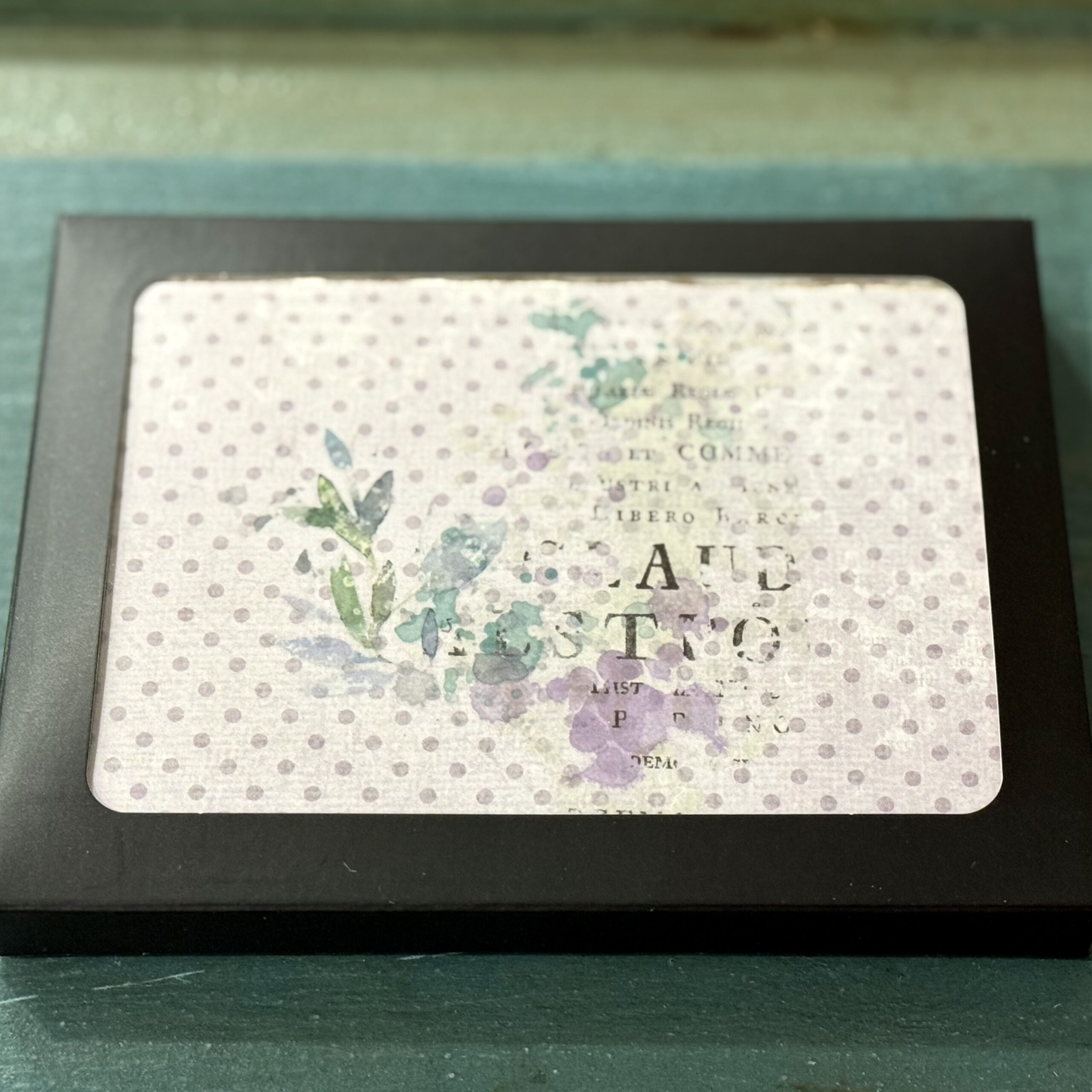 Botanical Script (Mixed Media Notecards) - Image 11