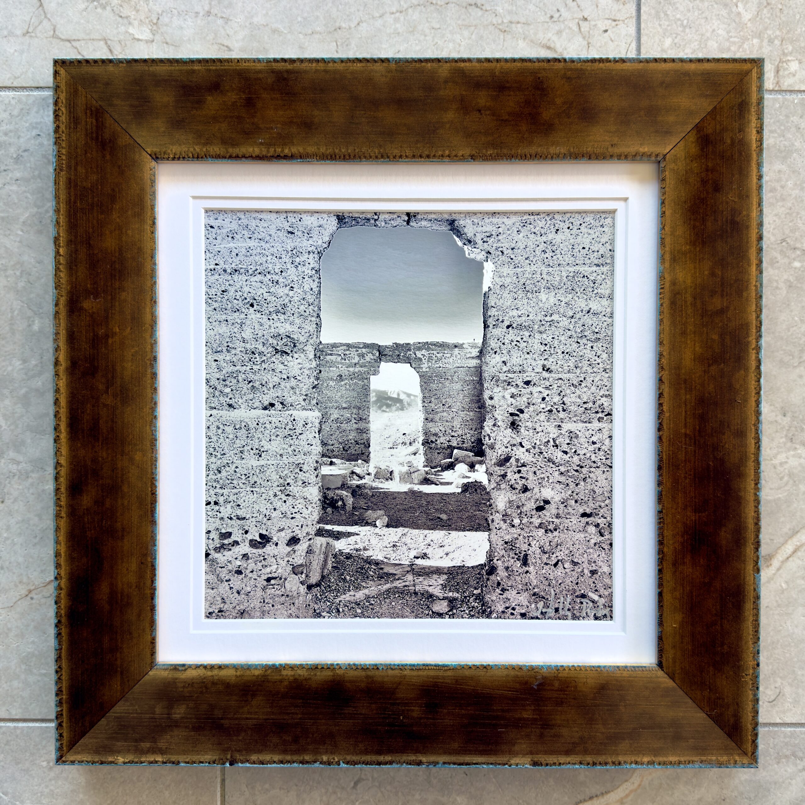 Passages 3 (Framed Giclee Print) - Image 1