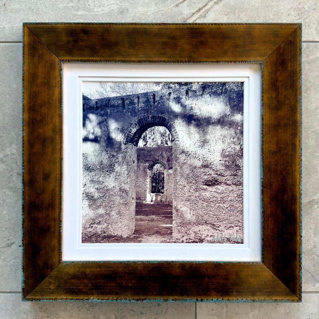 Passages 4 (Framed Giclee Print)
