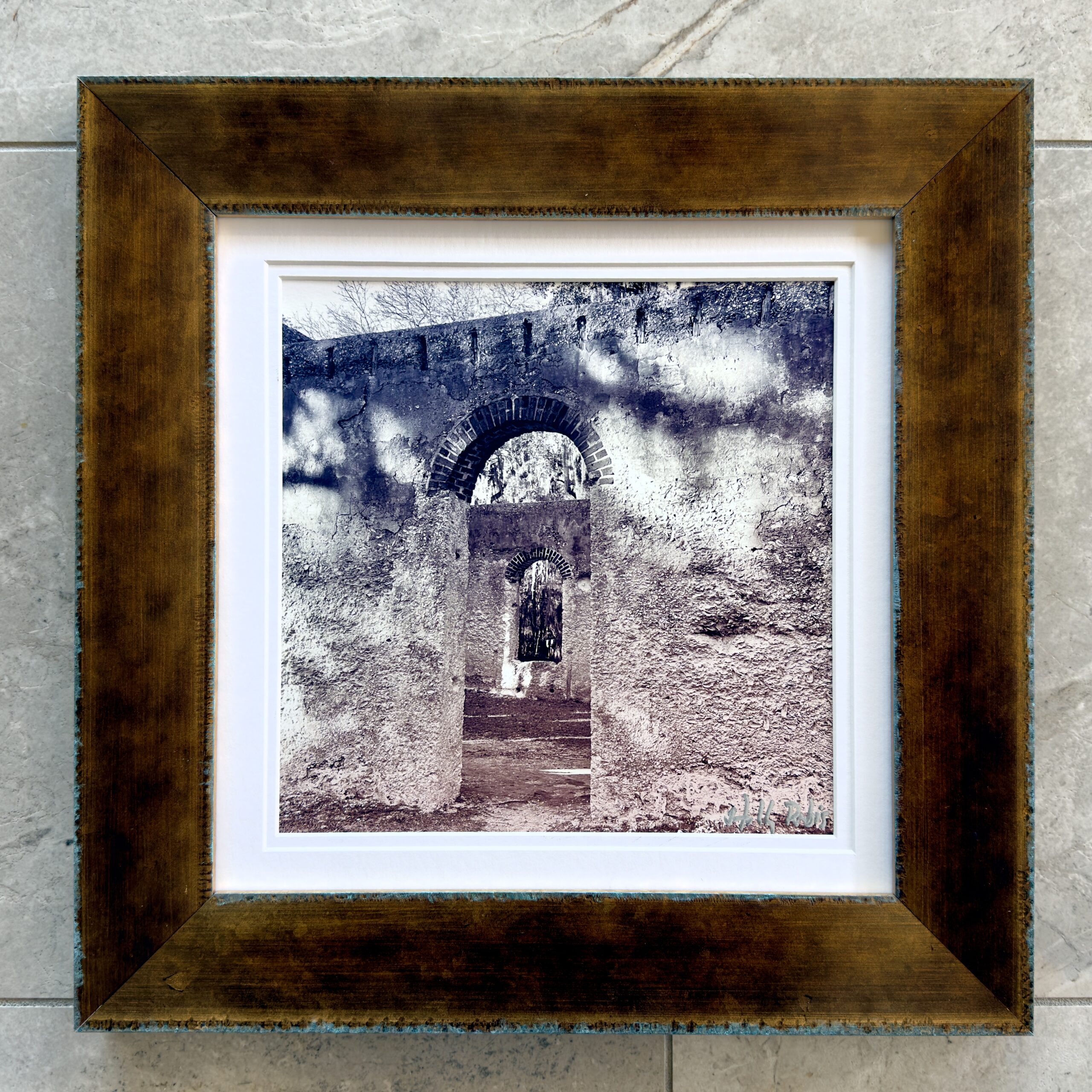 Passages 4 (Framed Giclee Print) - Image 1
