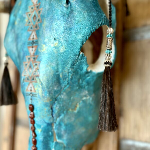 Prism (Bovine Skull Art)