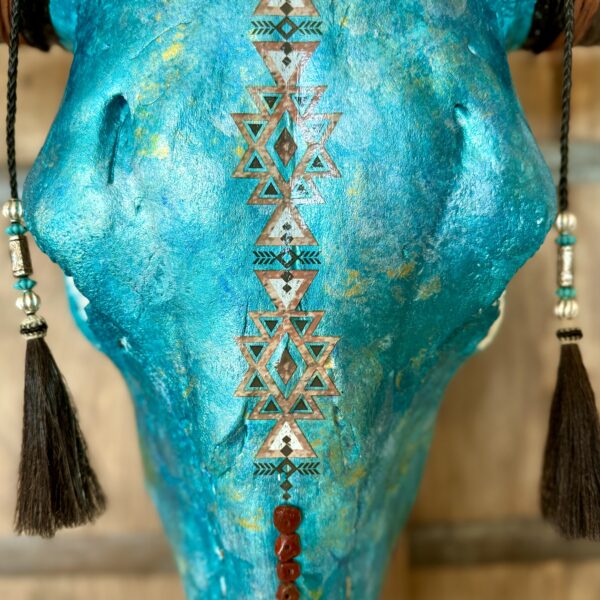 Prism (Bovine Skull Art)