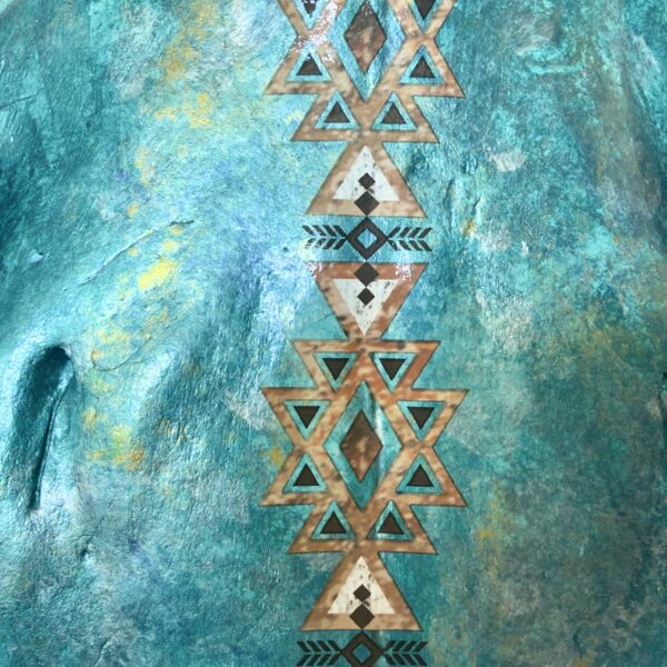 Prism (Bovine Skull Art)