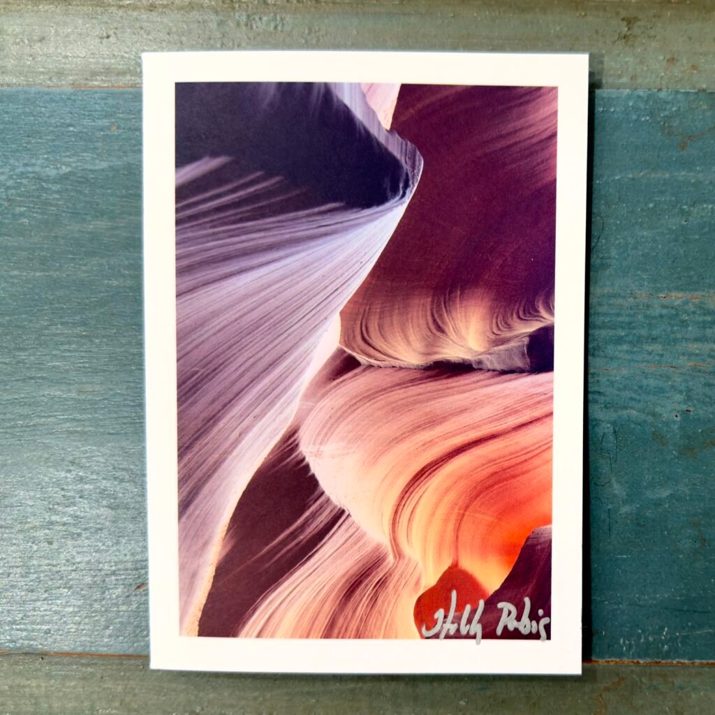 Antelope Canyon Portraits A (Photo Greeting Cards)