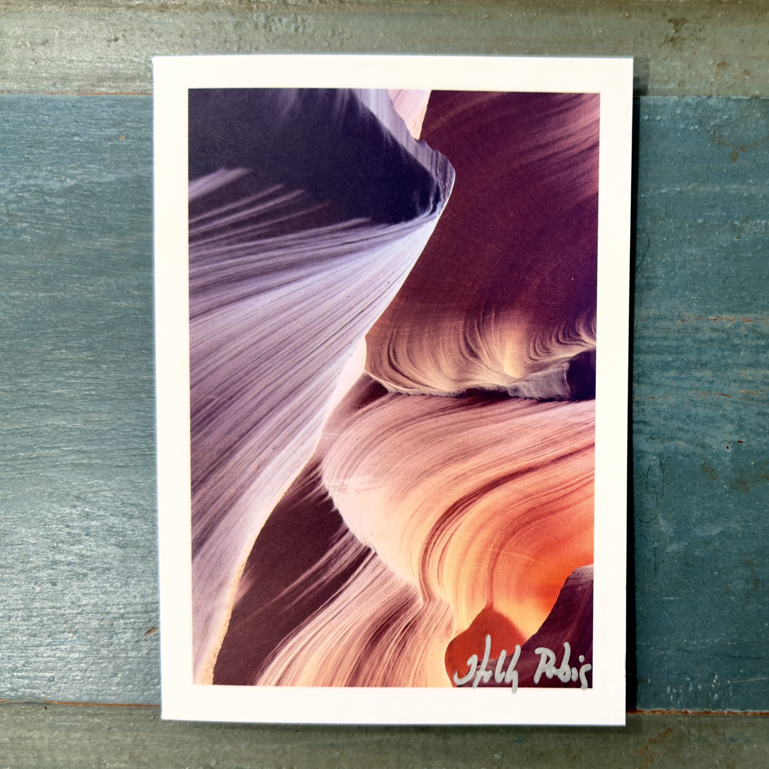 Antelope Canyon Portrait A (Photo Greeting Cards) - Image 2