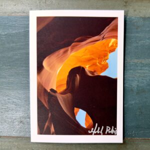 Antelope Canyon Portrait A (Photo Greeting Cards) - Image 3