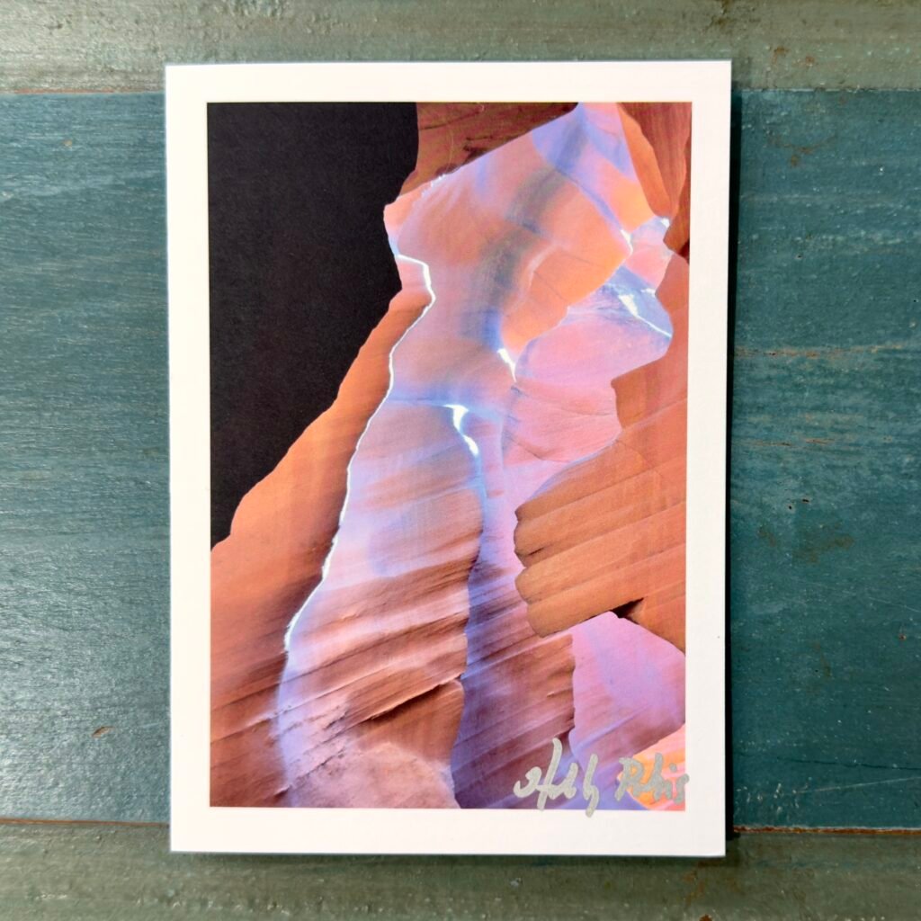 Antelope Canyon Portraits A (Photo Greeting Cards)