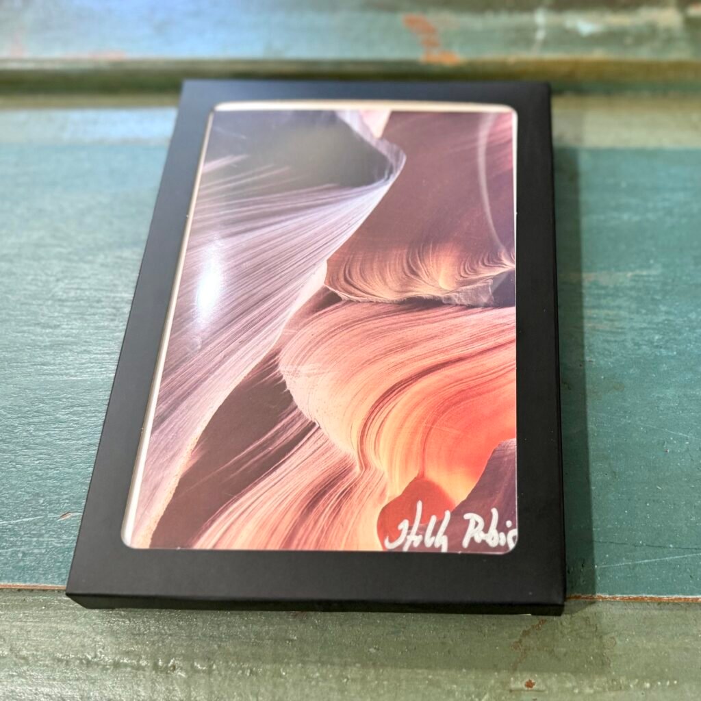 Antelope Canyon Portraits A (Photo Greeting Cards)