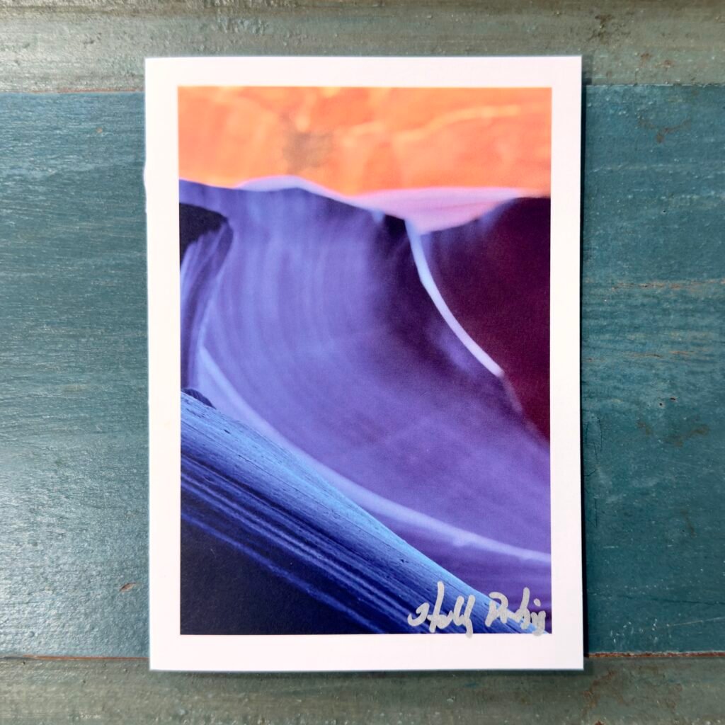 Antelope Canyon Portraits B (Photo Greeting Cards)