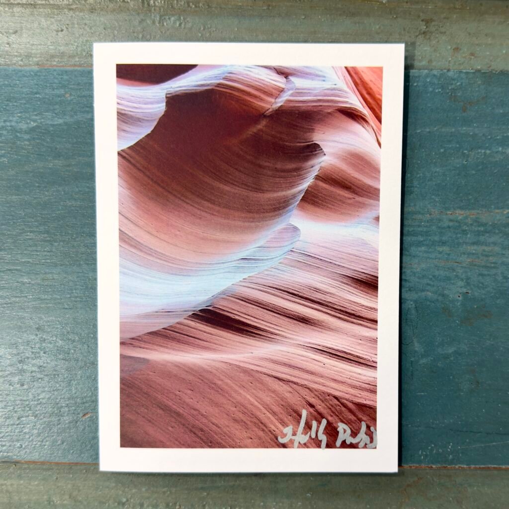 Antelope Canyon Portraits B (Photo Greeting Cards)