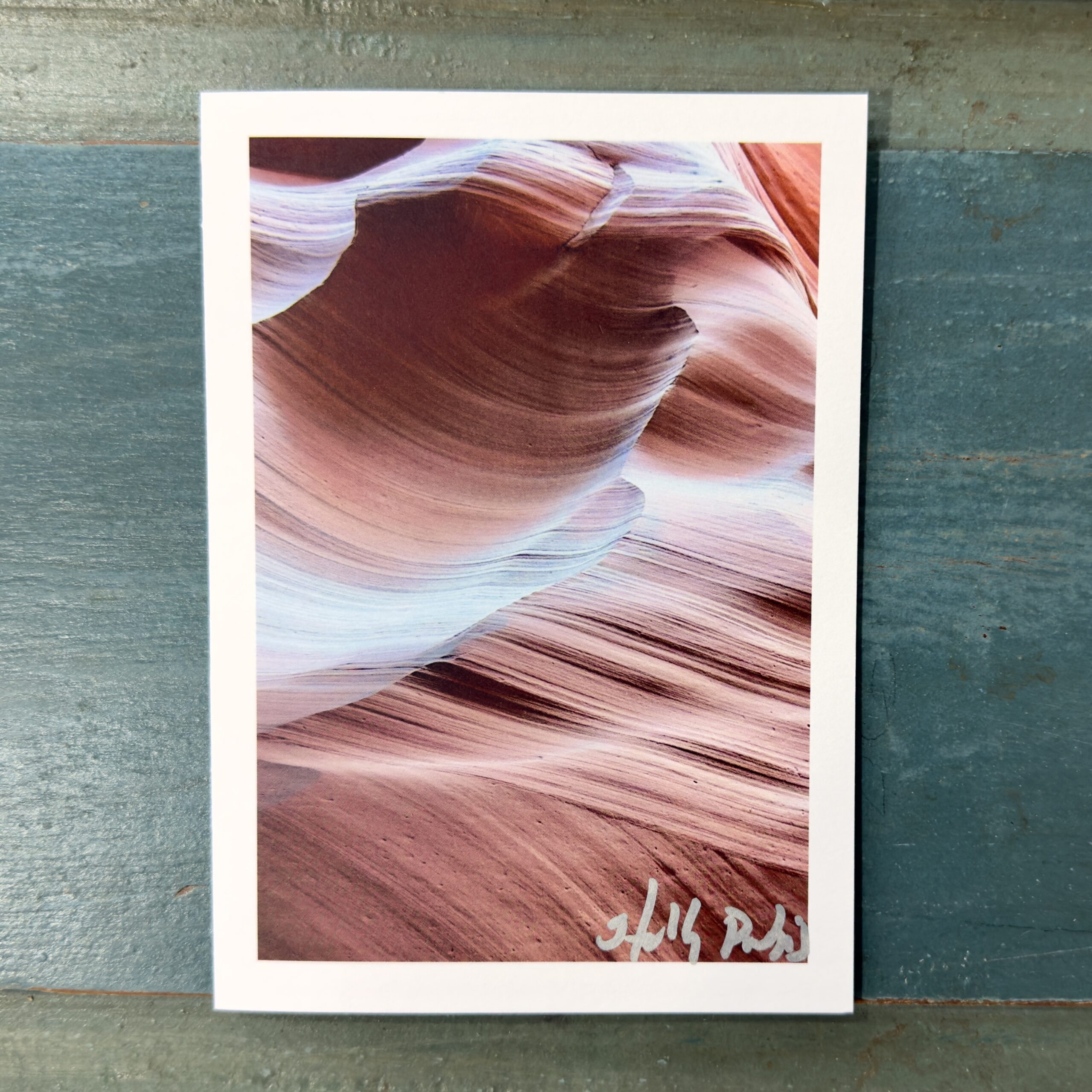 Antelope Canyon Portrait B (Photo Greeting Cards) - Image 3