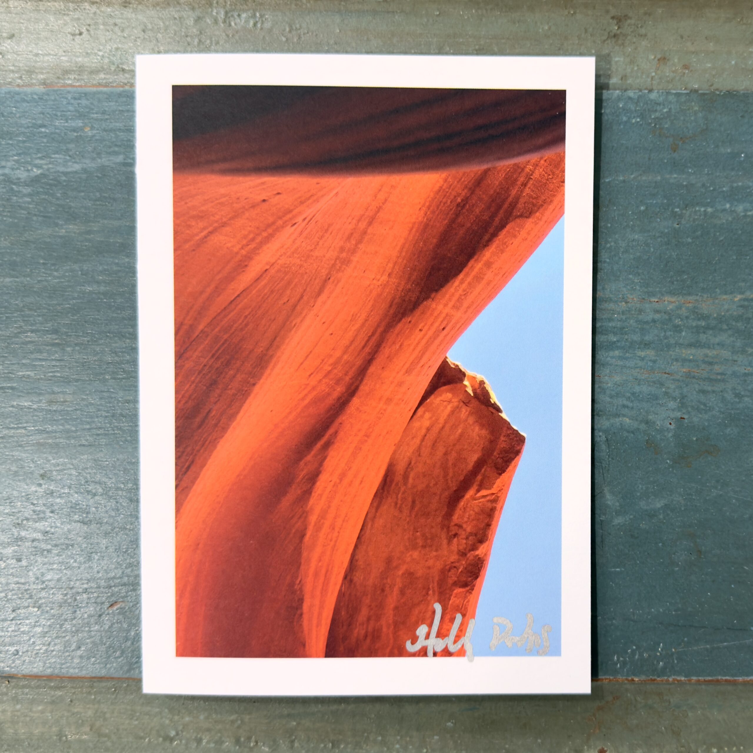 Antelope Canyon Portrait B (Photo Greeting Cards) - Image 4