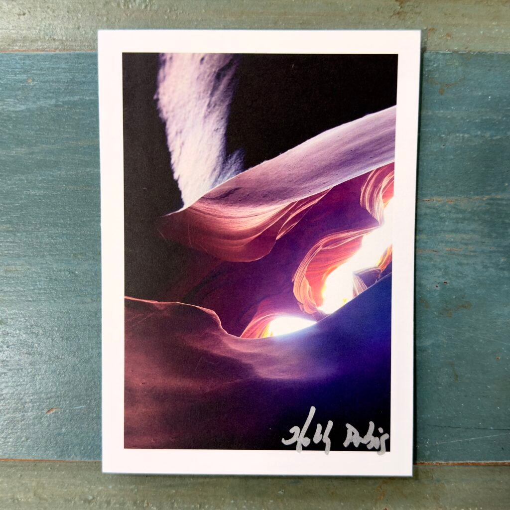 Antelope Canyon Portraits B (Photo Greeting Cards)