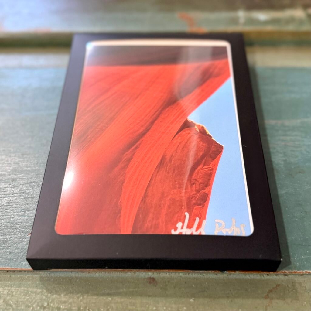Antelope Canyon Portraits B (Photo Greeting Cards)