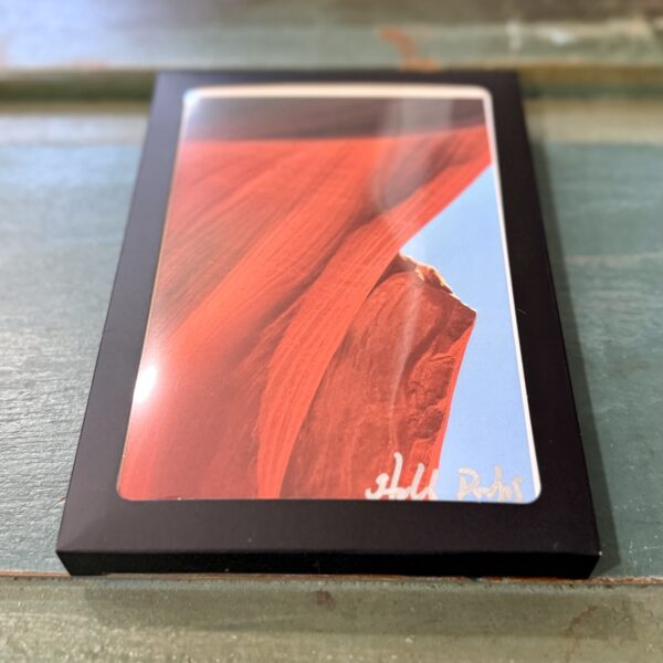 Antelope Canyon Portrait B (Photo Greeting Cards)