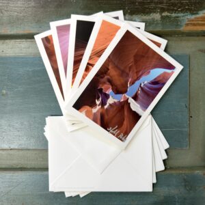Antelope Canyon Portrait C (Photo Greeting Cards) - Image 7