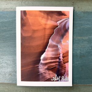 Antelope Canyon Portrait C (Photo Greeting Cards) - Image 2