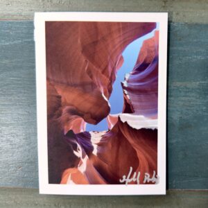 Antelope Canyon Portrait C (Photo Greeting Cards) - Image 3