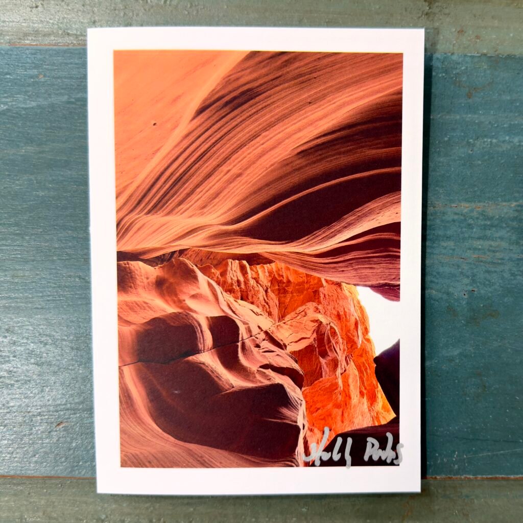 Antelope Canyon Portraits C (Photo Greeting Cards)
