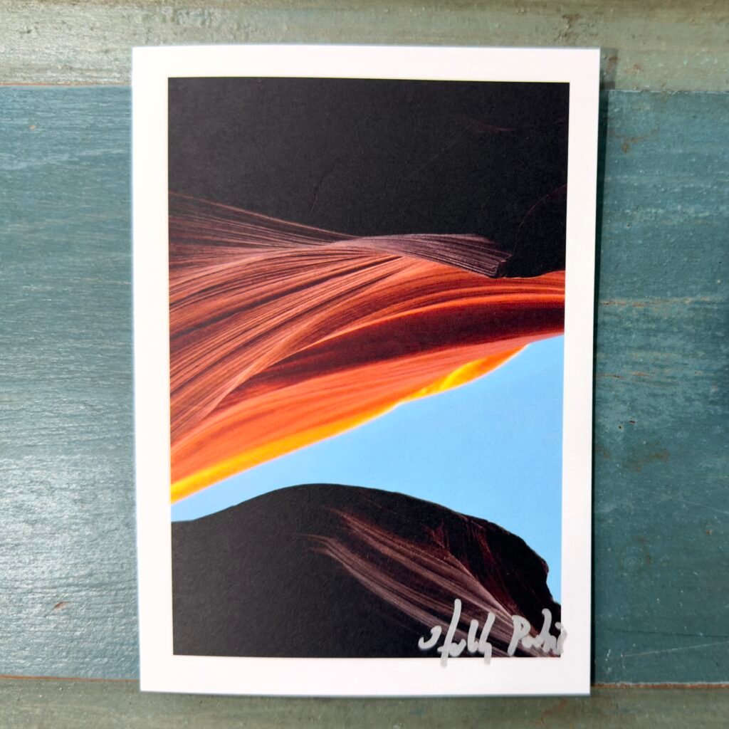 Antelope Canyon Portraits C (Photo Greeting Cards)