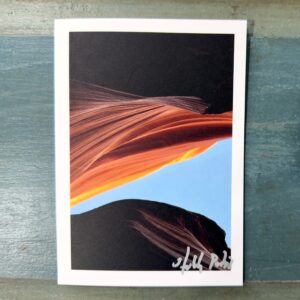 Antelope Canyon Portrait C (Photo Greeting Cards) - Image 5