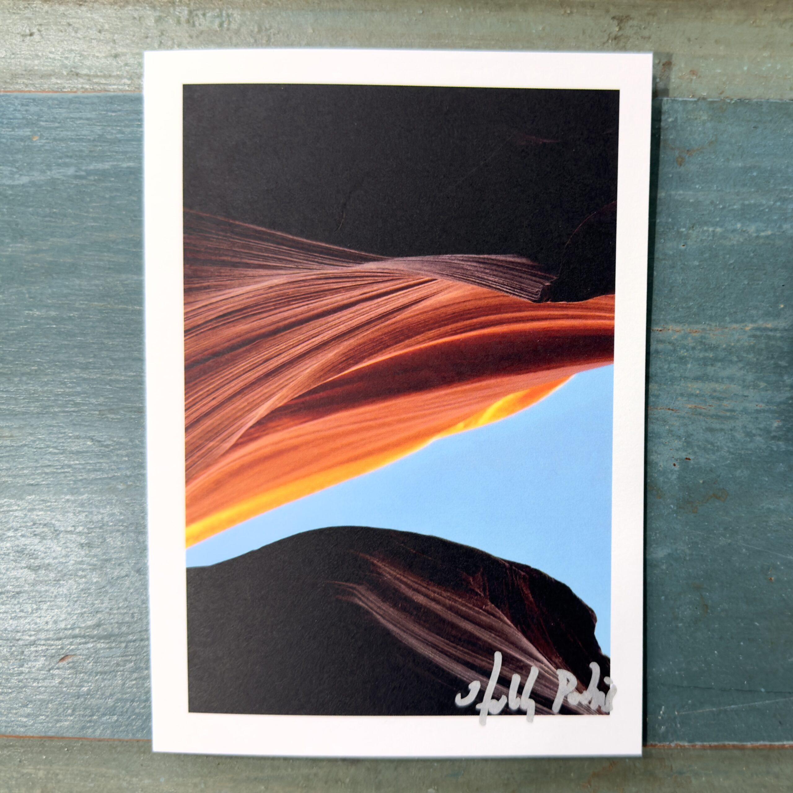 Antelope Canyon Portrait C (Photo Greeting Cards) - Image 5