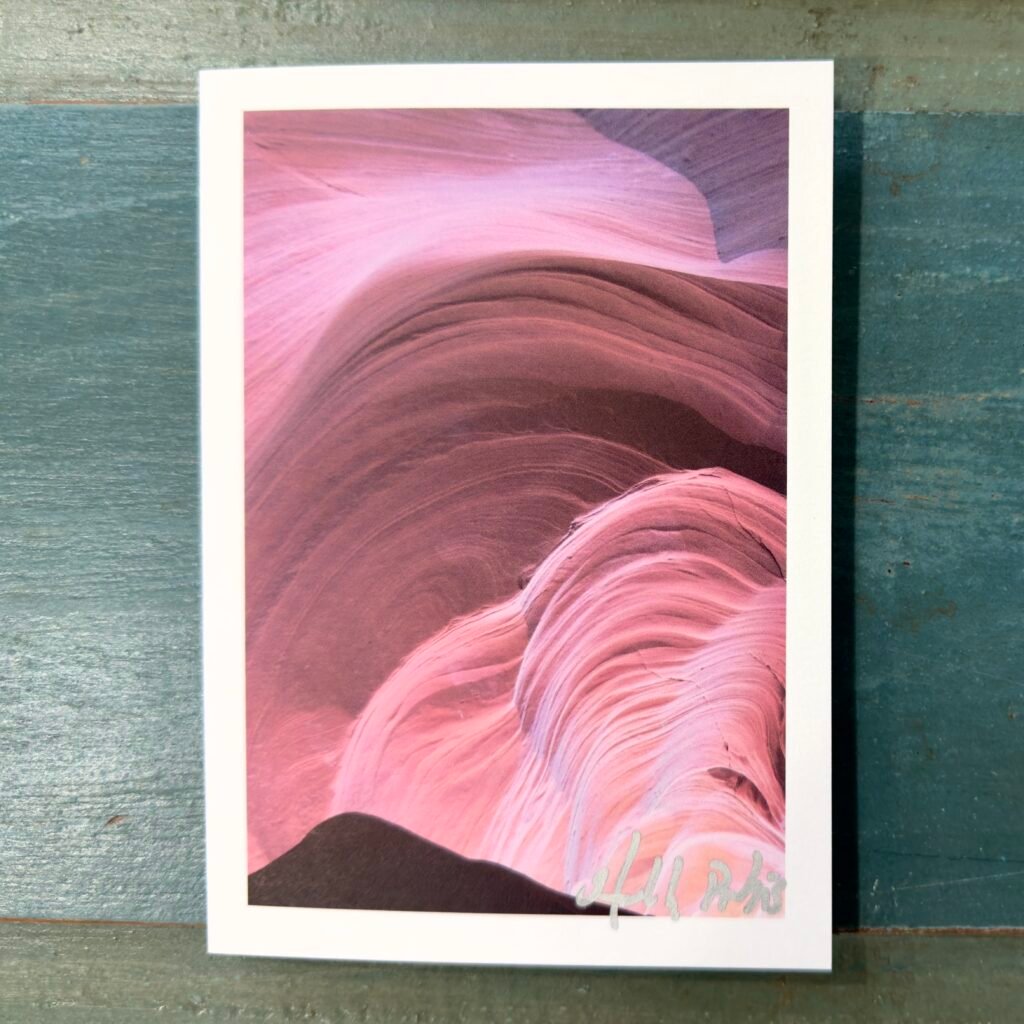 Antelope Canyon Portraits C (Photo Greeting Cards)