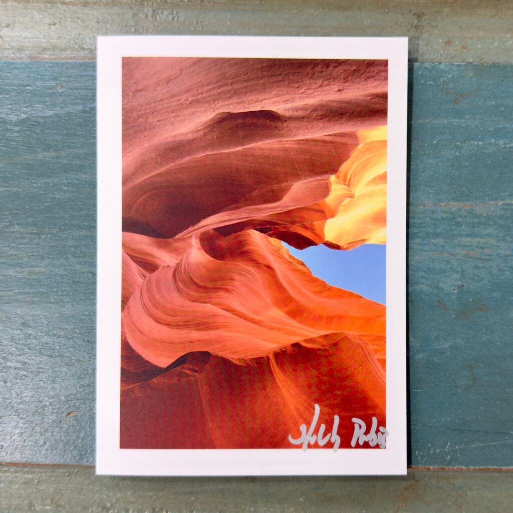 Antelope Canyon Portraits D (Photo Greeting Cards)