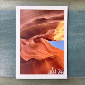 Antelope Canyon Portrait D (Photo Greeting Cards) - Image 2
