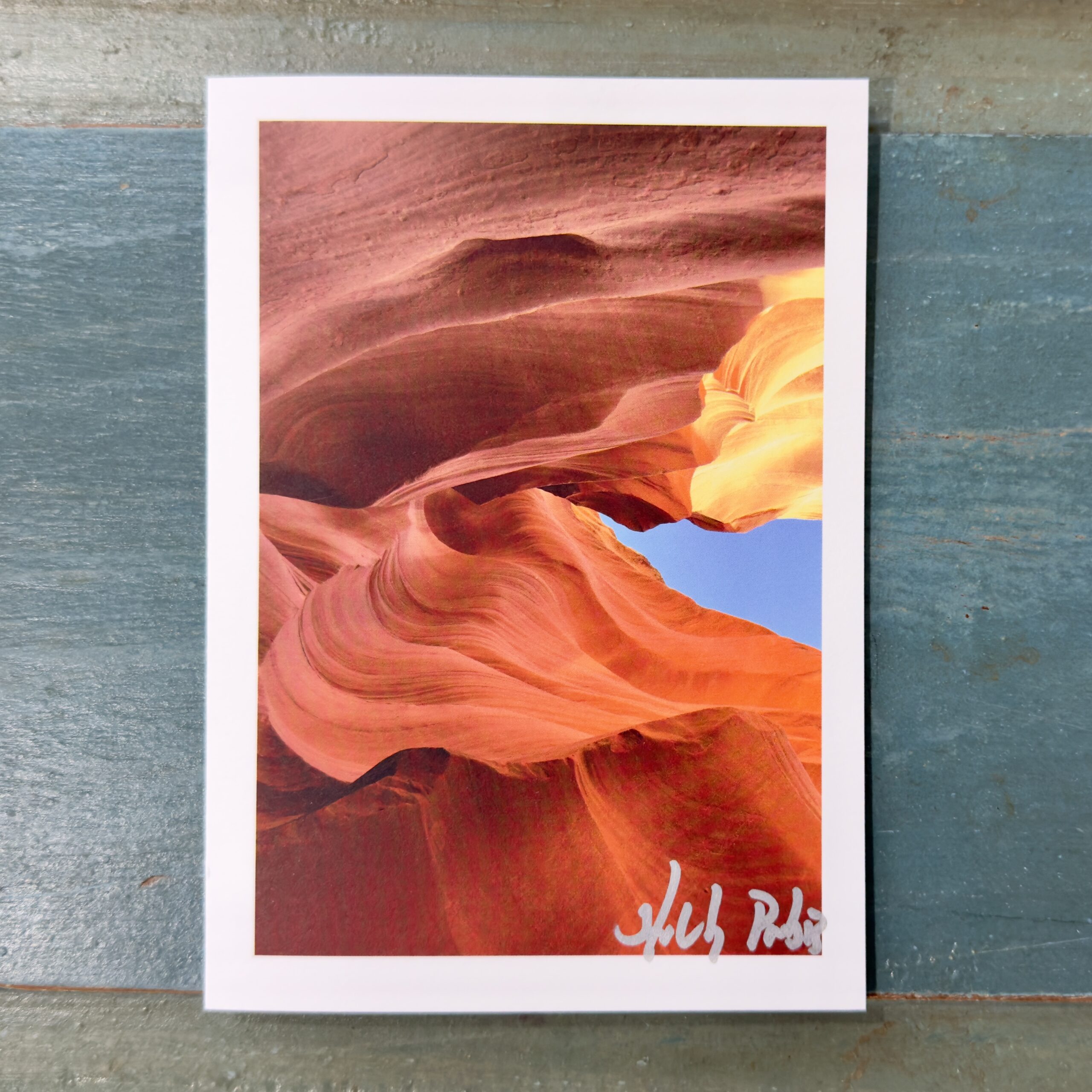 Antelope Canyon Portrait D (Photo Greeting Cards) - Image 2