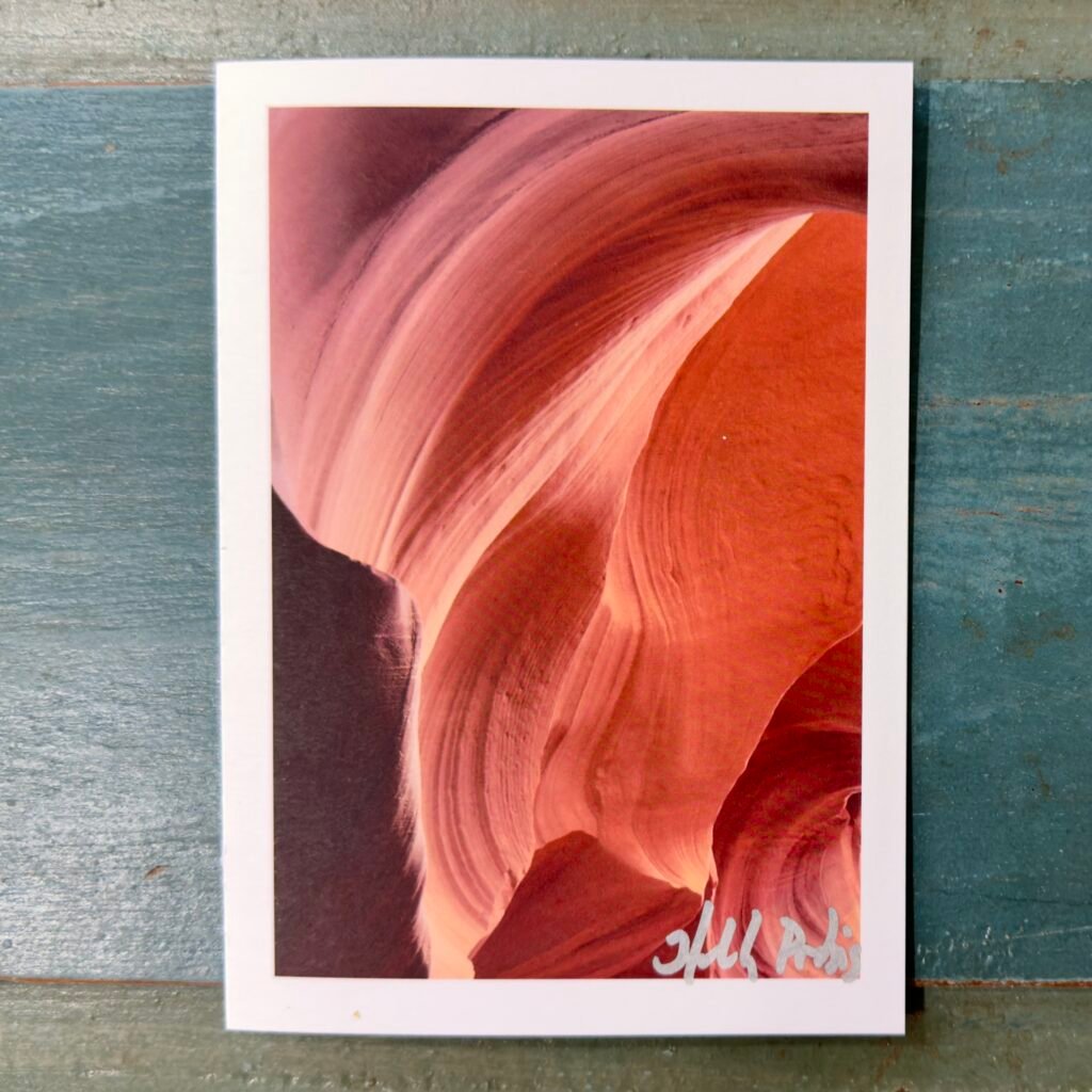 Antelope Canyon Portraits D (Photo Greeting Cards)