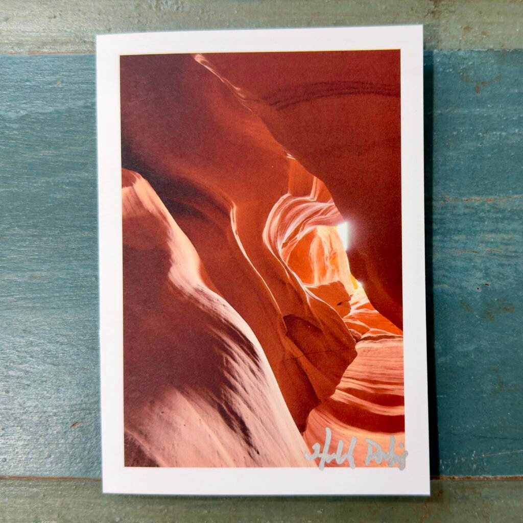 Antelope Canyon Portraits D (Photo Greeting Cards)