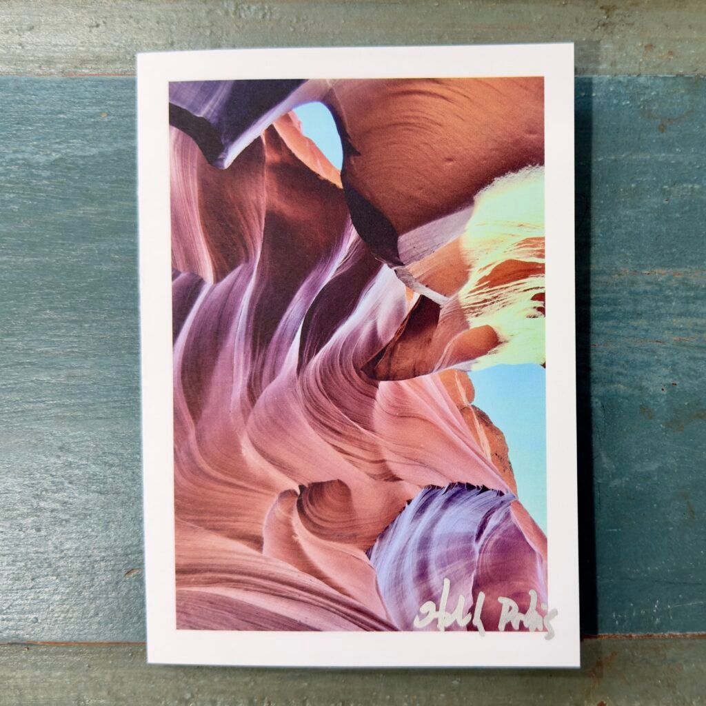 Antelope Canyon Portraits D (Photo Greeting Cards)