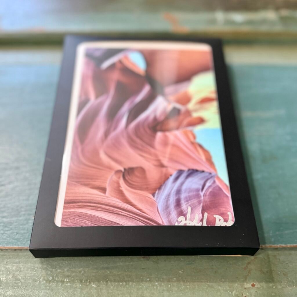 Antelope Canyon Portraits D (Photo Greeting Cards)