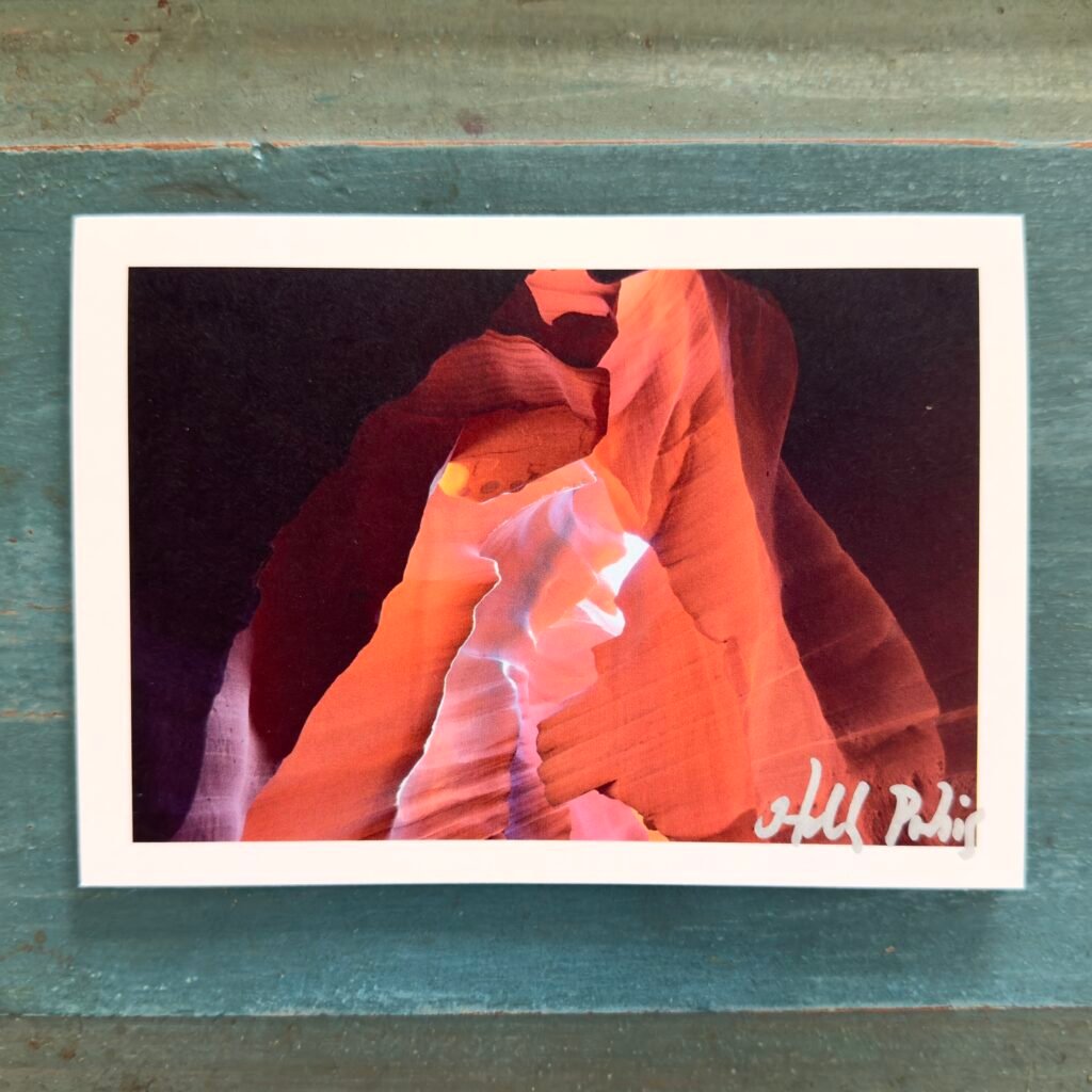 Antelope Canyon Landscapes A (Photo Greeting Cards)